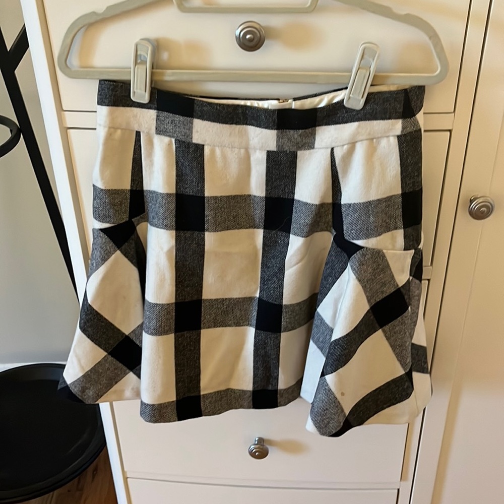 Banana Republic Plaid Skirt
